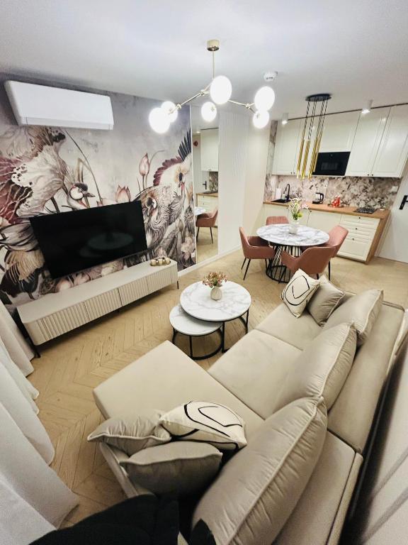 Salon i aneks kuchenny